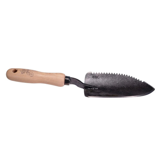SHW Serrated Flower Trowel