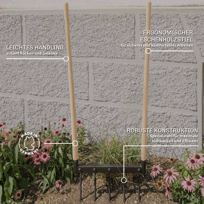 19-inch German Broadfork - Head only