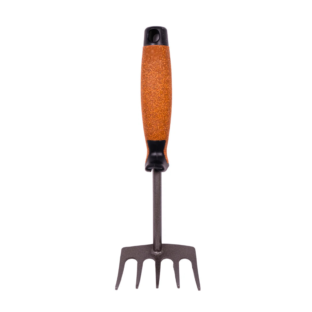 Rex Small Cork-grip Rake with 5 Tines – Germany