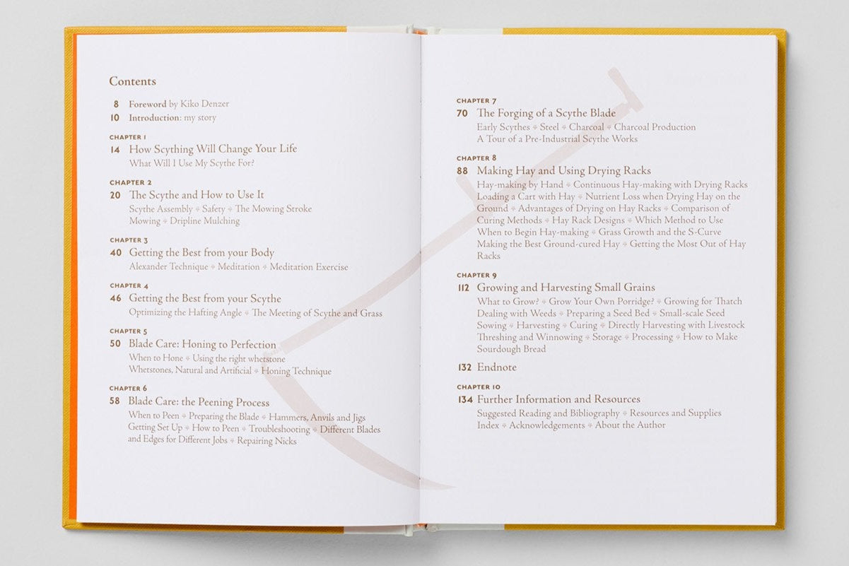 The Scything Handbook