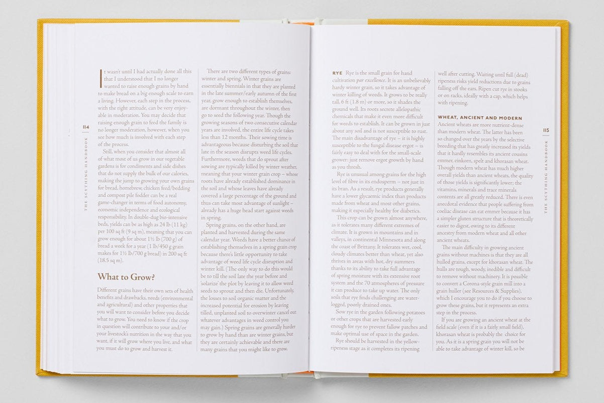 The Scything Handbook