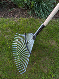 Adjustable Steel Leaf Rake