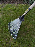 Adjustable Steel Leaf Rake