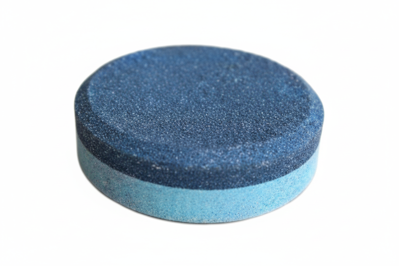 Dual-Grit Sharpening Stone for Axes and Garden Tools