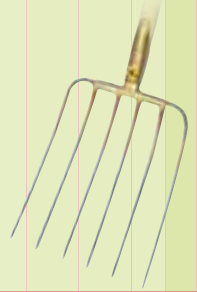 6-Tine Silage/Manure/Compost Fork