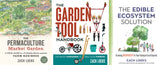 All 3 titles from Zach Loeks: Garden Tool Handbook, Permaculture Market Garden, Edible Ecosystem Solution