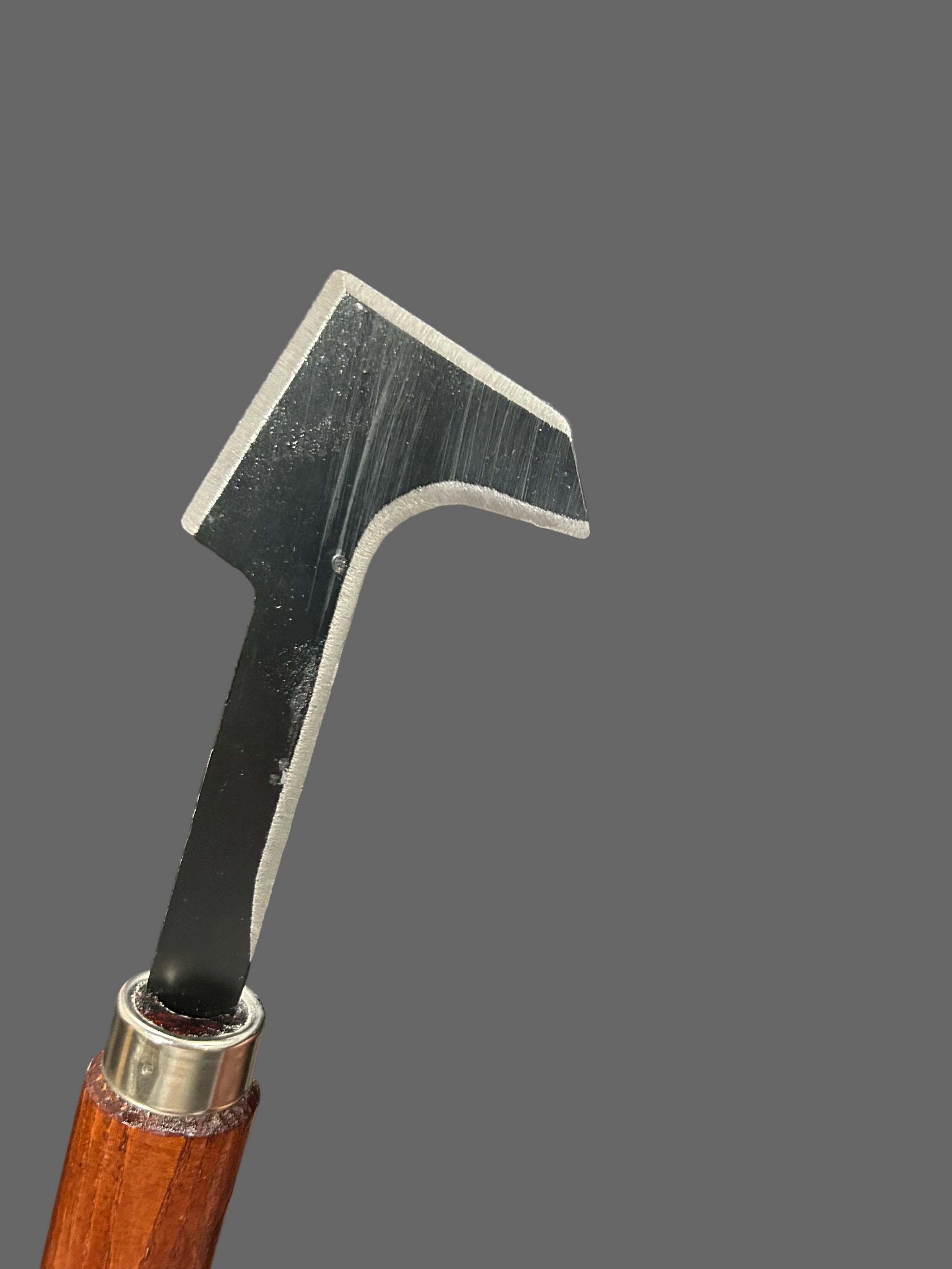 detail of billhook