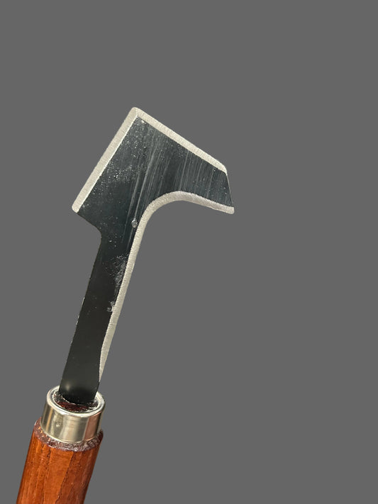 detail of billhook