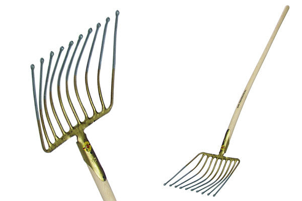Heavy Duty Gravel/Chip Fork 14"x 10" with 51" Ash Handle