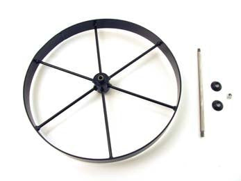 Hoss Double Wheel Hoe Conversion Kit