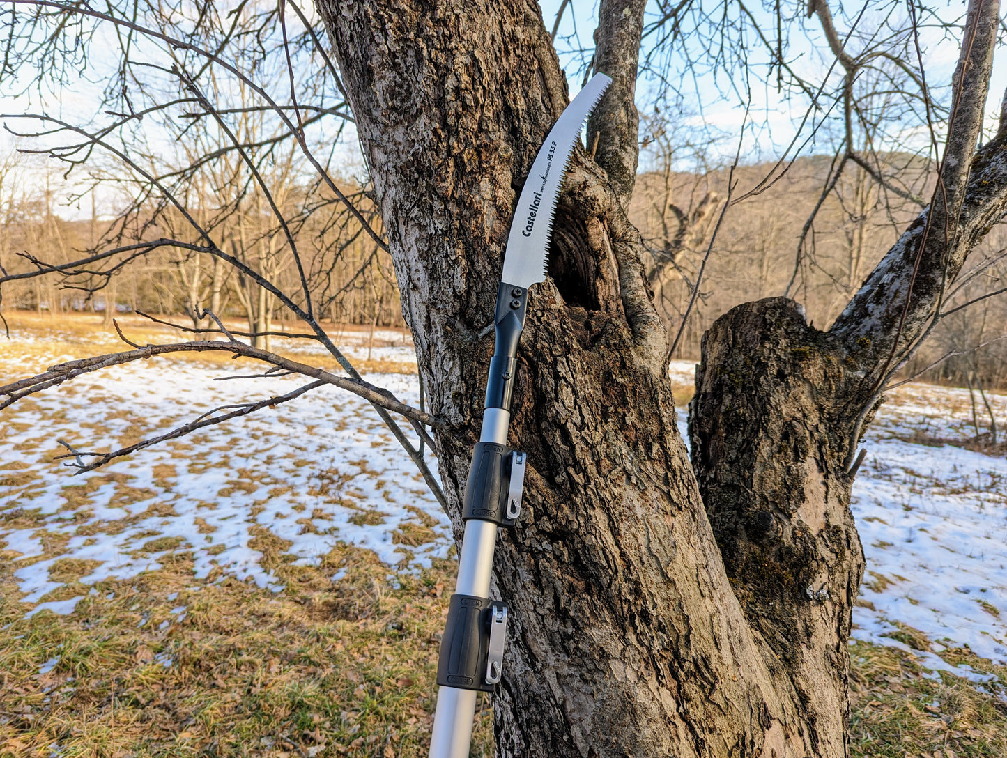 AT4.5 Pole Saw kit 19-foot reach with 13" 33P Blade