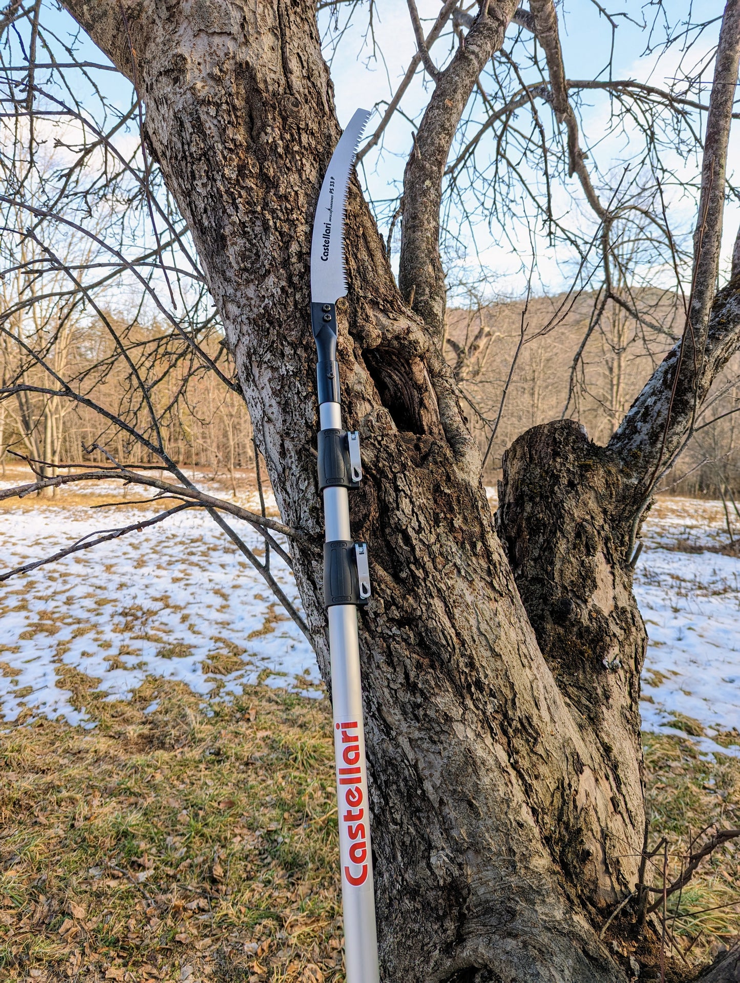 AT4.5 Pole Saw kit 19-foot reach with 13" 33P Blade