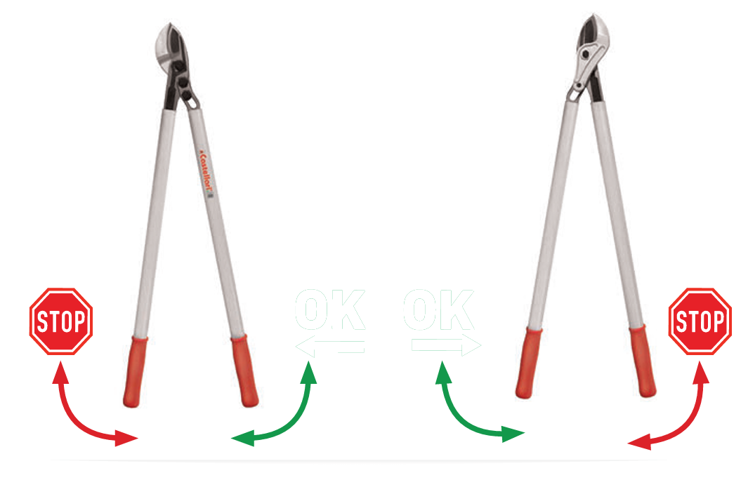 Castellari TUCANO C 80 Anvil Loppers