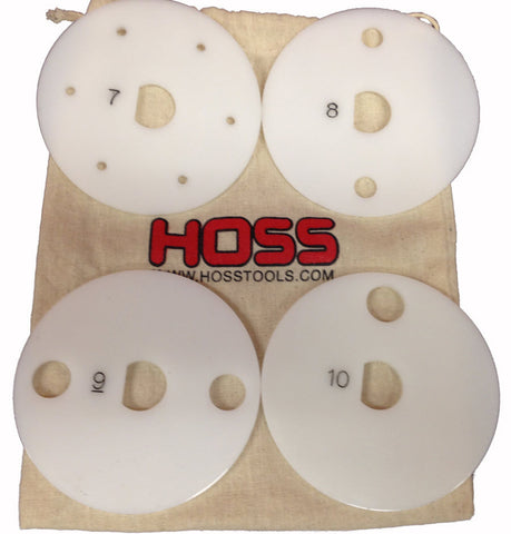 Hoss Seeder Plate #8