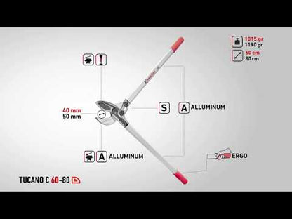 Castellari TUCANO C 80 Anvil Loppers