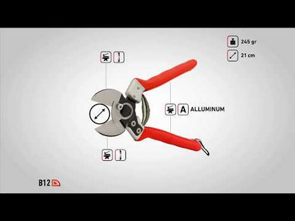 Castellari B12 double-blade pruning shears